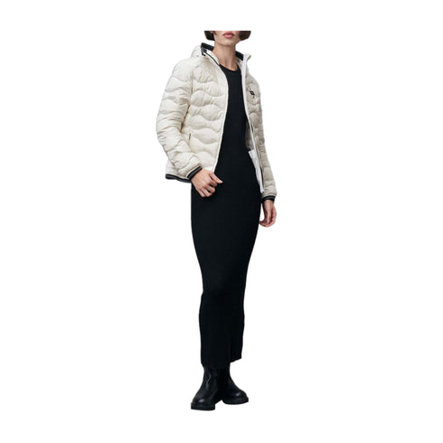 Blauer Piumino corto Piumino Donna Camelia Roller Bianco A24 - BLAUERBLDC03047006047 - 100 - XS - Francavilla Moda